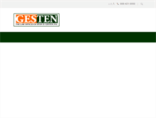 Tablet Screenshot of gestenlaw.com